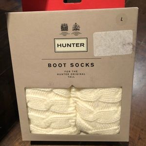 Brand new Hunter boot socks